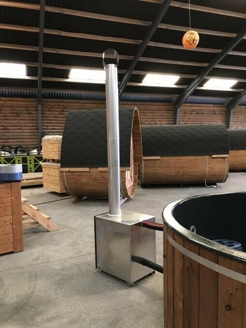 50 KW ovn til vildmarksbad