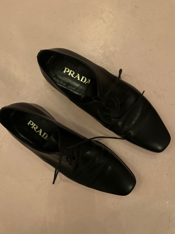 Loafers, str. 40,5, Prada