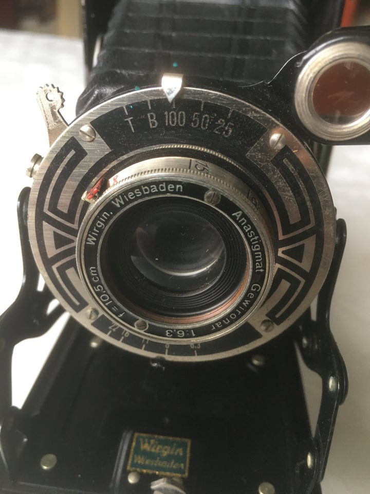 Fotografiapparat, Wigin Wiesbaden, Anastigmat