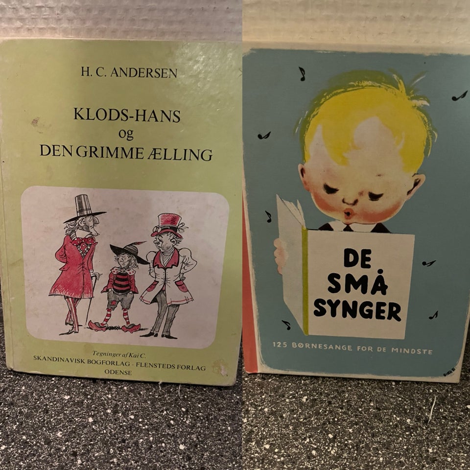 De små synger, klods- hans og den grimme ælling , Se foto