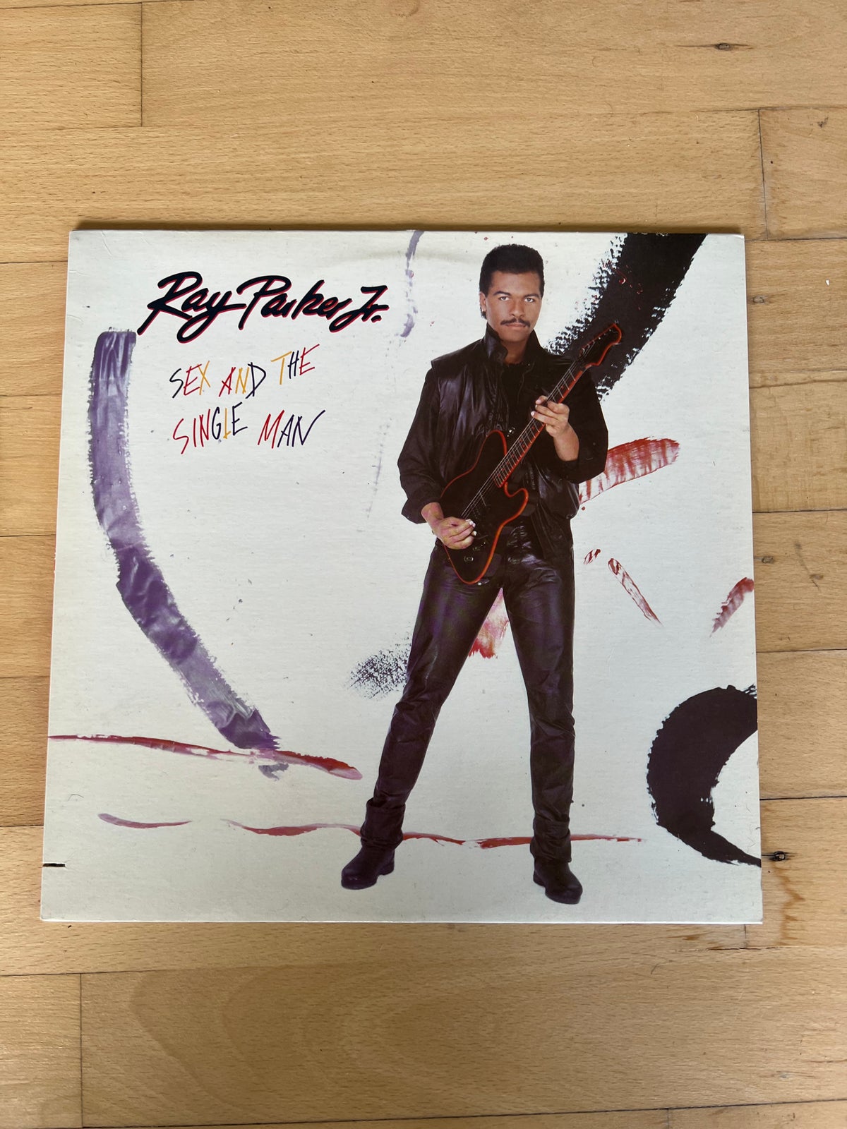 LP, Ray Parker JR, Sex And The Single Man – dba.dk – Køb og Salg af Nyt og  Brugt