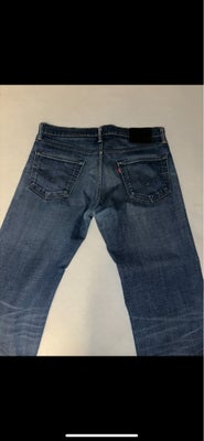 Jeans, Levis, str. 30, God men brugt, Størrelse W30 L34 model 562