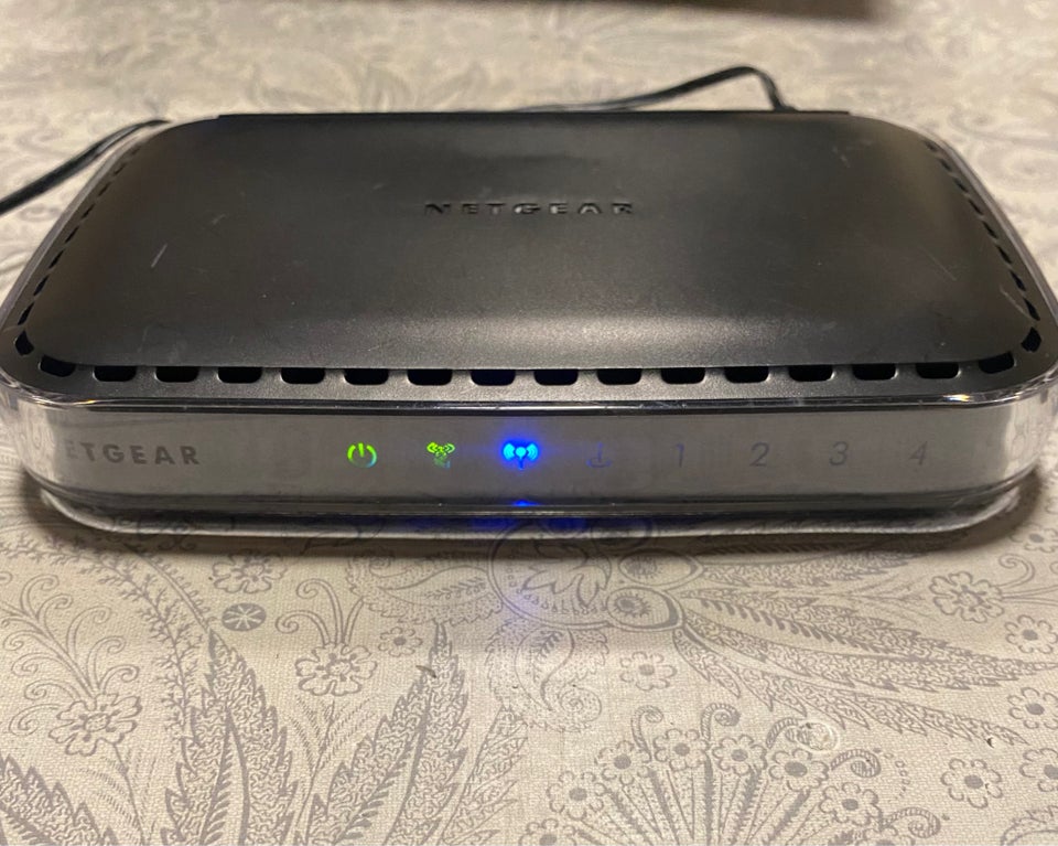 Router, wireless, Netgear N150