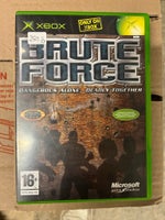Brute Force, Xbox, action