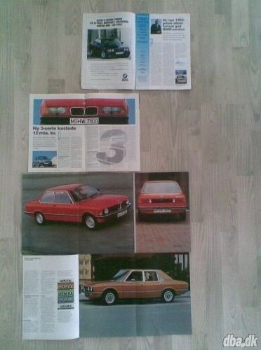 Andre samleobjekter, BMW Kataloger