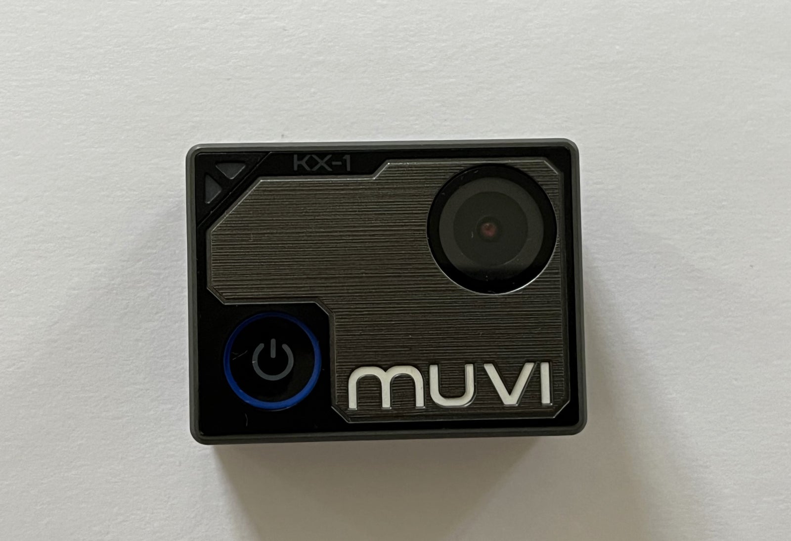 Actionkamera, inkl.tilbehør og kamerakuffert, Muvi