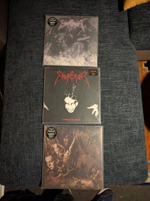 LP, Emperor, Metal, Lidt plader med Emperor til salg.


Wrath of tyrant NM/NM 200kr
https://www.disc