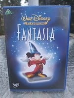 Fantasia, DVD, animation