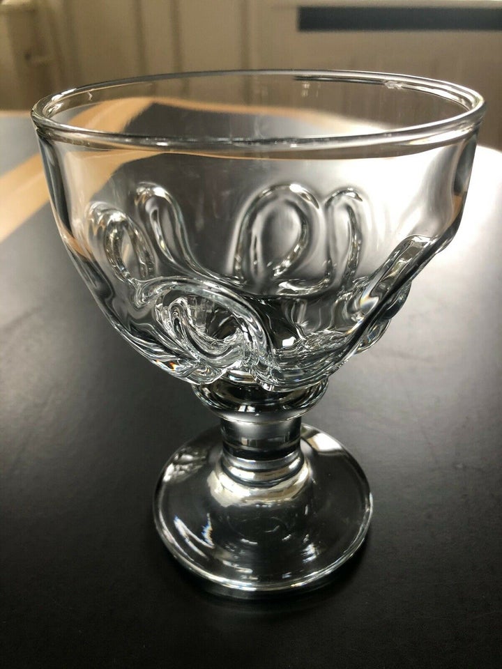 Glas, Rødvinsglas Banquet, Holmegaard Glasværk