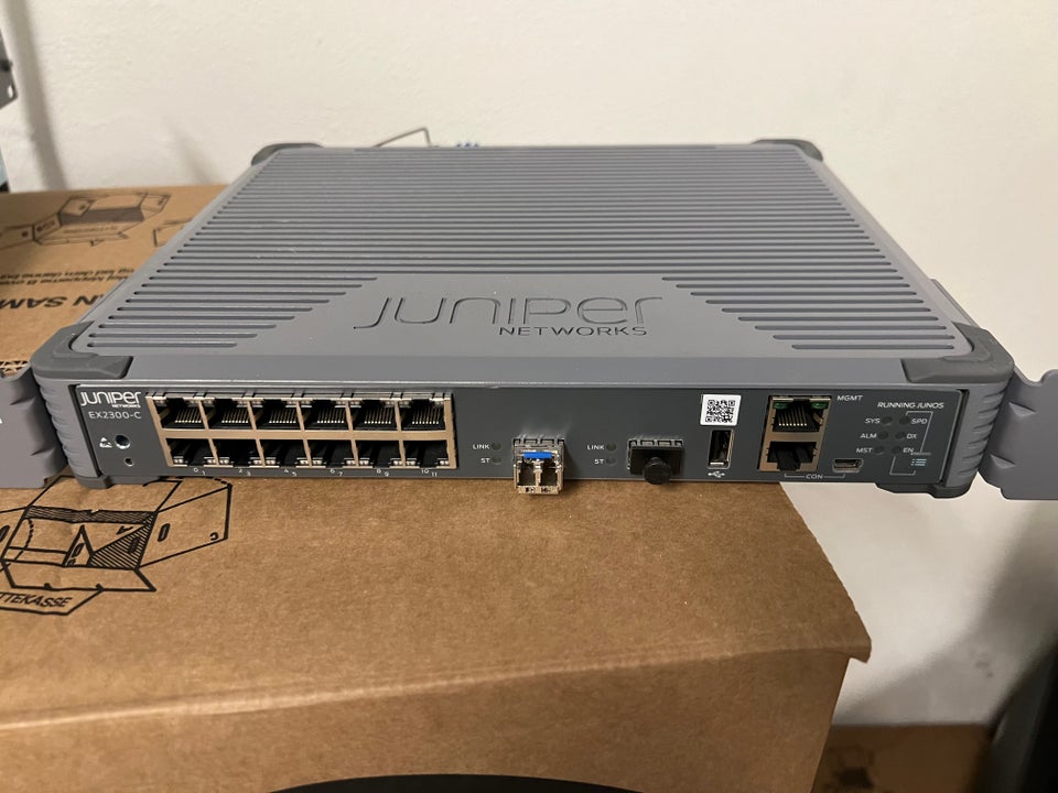 Switch, Juniper, Perfekt