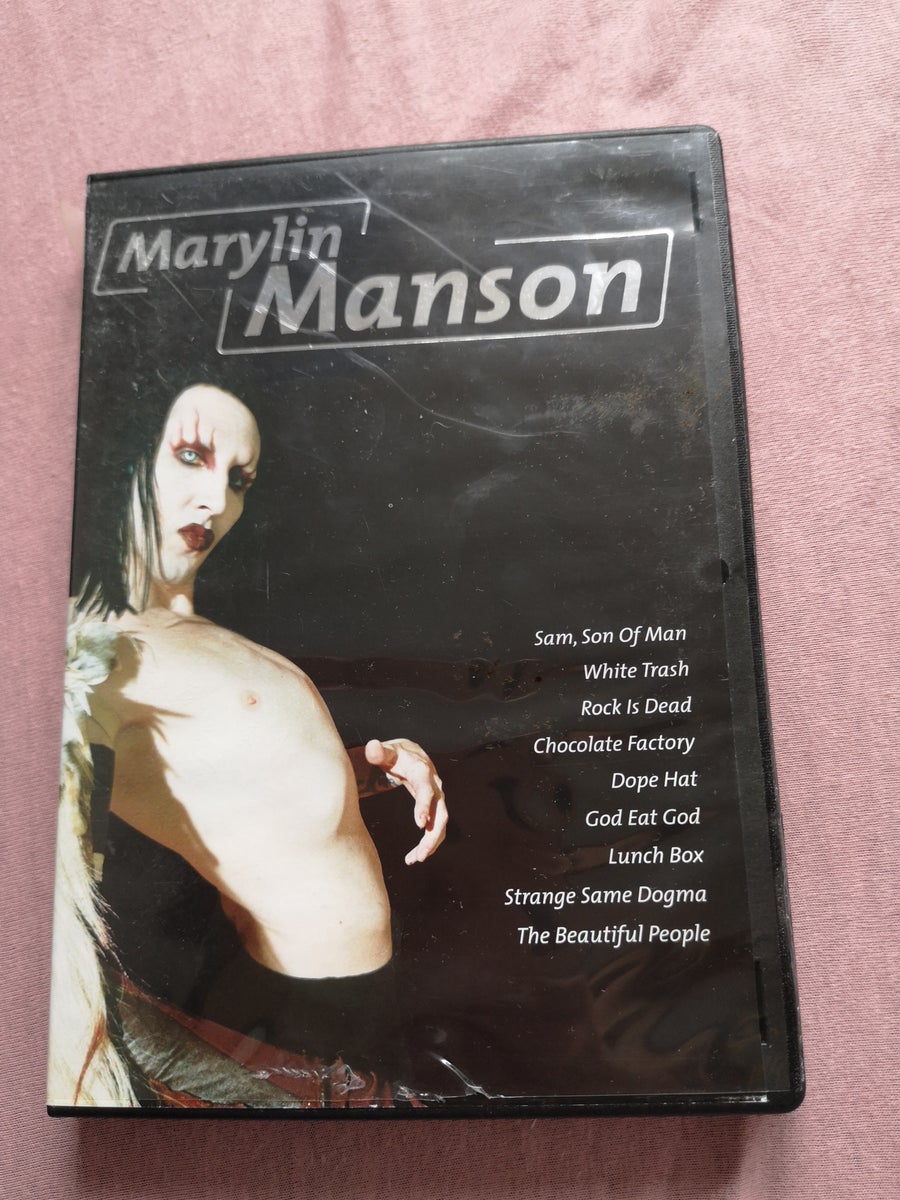 Marilyn Manson Birth of the dba.dk Køb og Salg af Nyt og Brugt