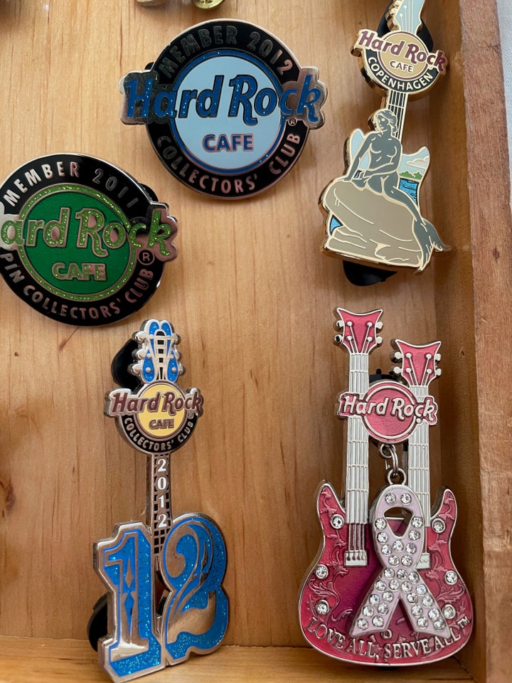 Badges, Hard Rock Cafe