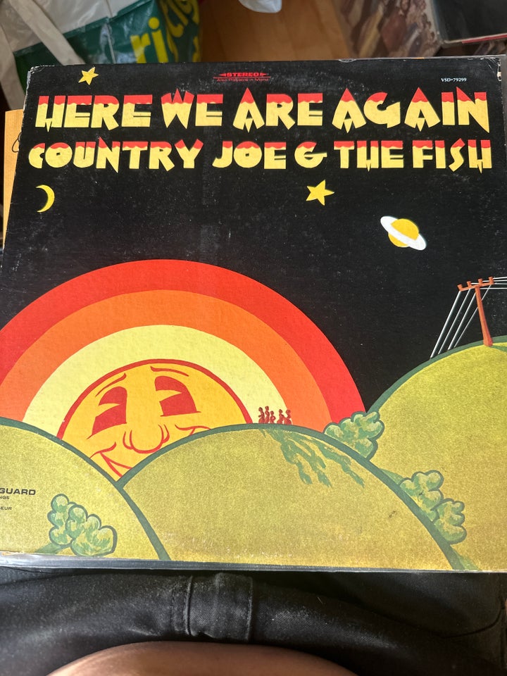 LP, Country Joe & the fish