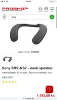 headset hovedtelefoner, Sony, Perfekt