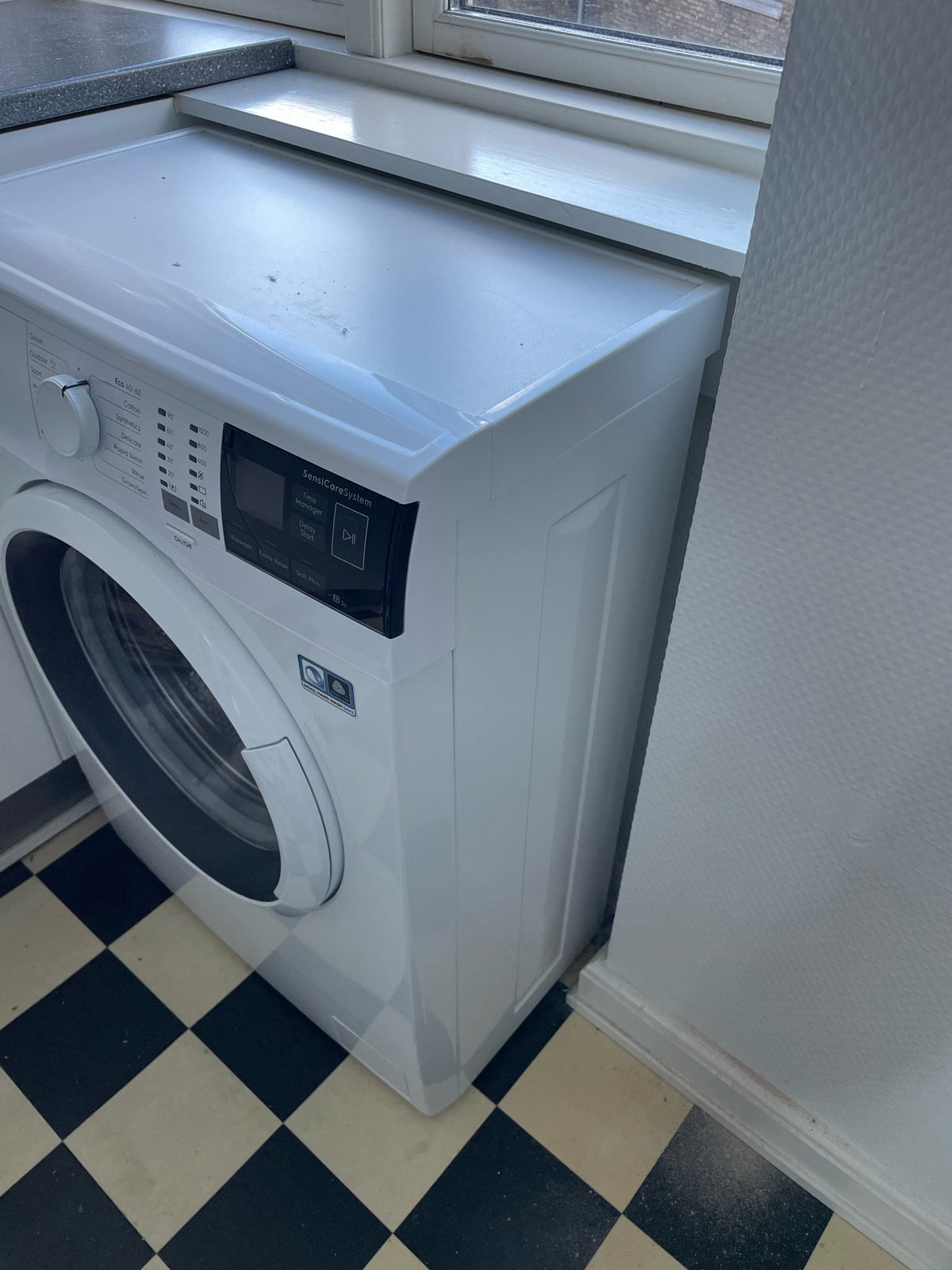 Electrolux vaskemaskine, EW6S5404E1, frontbetjent