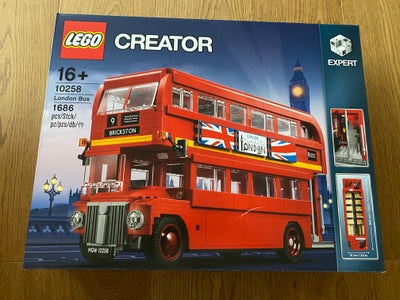Lego Creator, 10258 - London Bus, Grundet flytning bliver jeg nødt til at sælge lidt ud af min samli