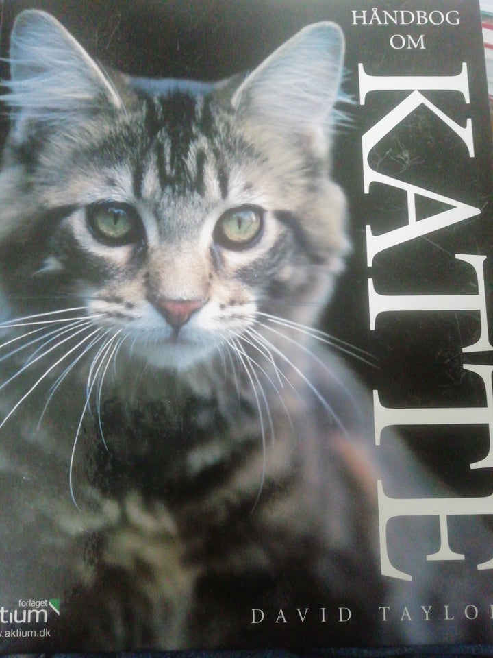 Håndbog om katte, David Taylor, emne: dyr