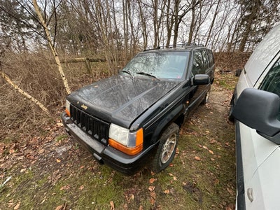 Jeep, Grand Cherokee, 5,2 V8 Limited aut., Benzin, 1997, 5-dørs, inkl. moms, Bilen har stået stille 