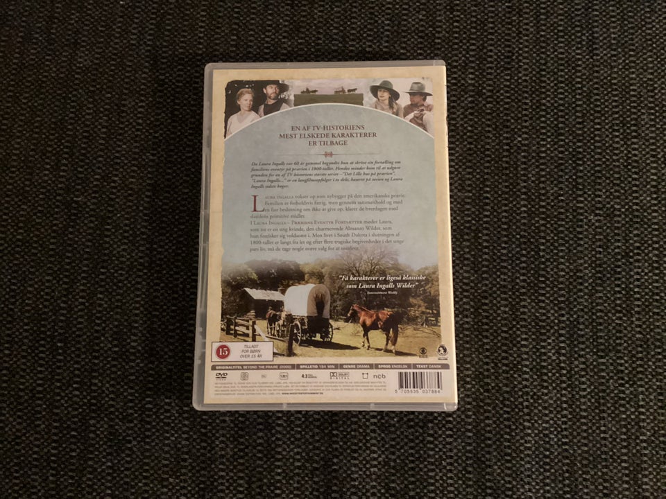 Laura Ingalls, DVD, drama