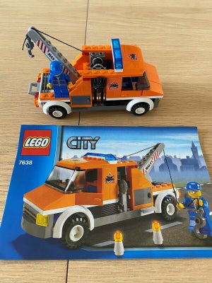 Lego sales city 7638