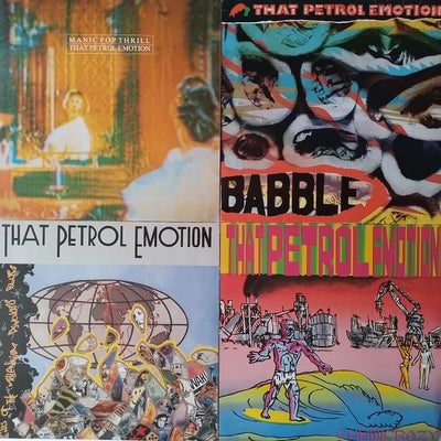 LP, That Petrol Emotion, That Petrol Emotion, vinyl-samling (9 plader), Alternativ, 
That Petrol Emo