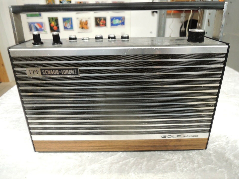 Transistorradio, ITT Schaub-Lorenz, Golf automatic