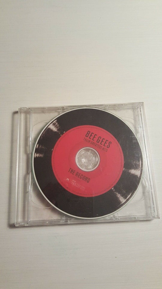 Bee Gees: CD :The Record - Their greatest hits, pop