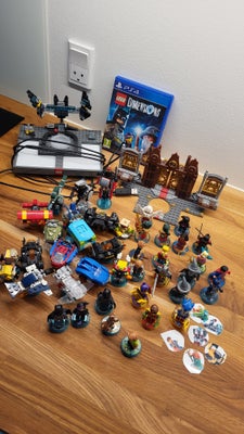 Lego dimensions, PS4, adventure, Stor samling