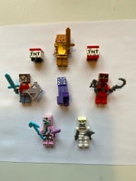 Lego Minifigures, Blandet