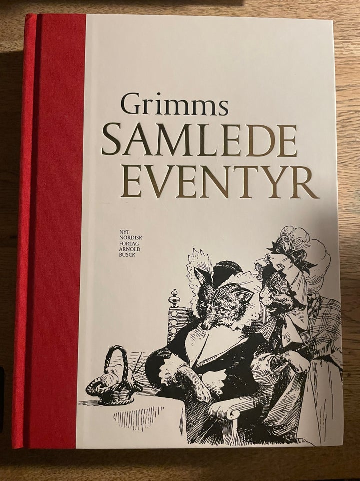 Grimms Samlede Eventyr Grimm Dbadk Køb Og Salg Af Nyt Og Brugt 