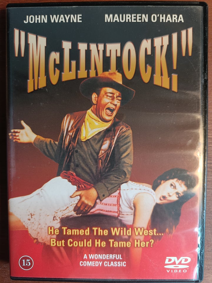 DVD, western