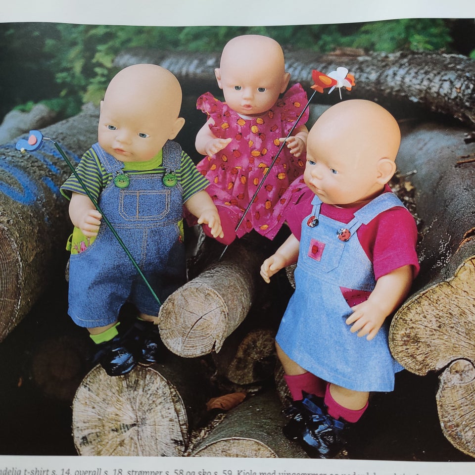 Sy tøj til baby dukker, Anne-Pia Godske Rasmussen, anden bog
