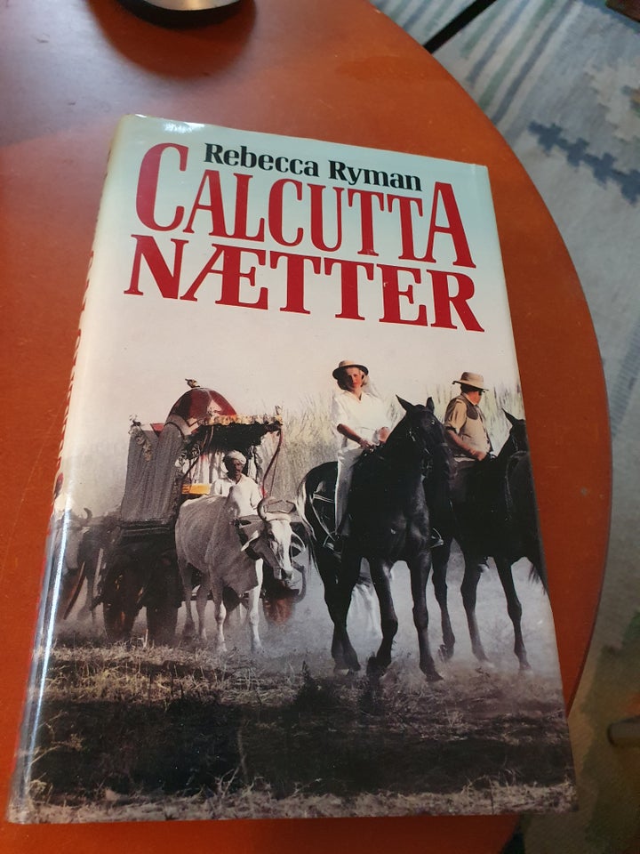 Calcutta Nætter, Rebecca Ryman, genre: roman