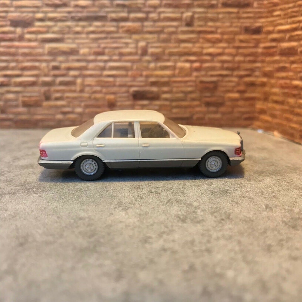 Modelbil, LR-BILER 1:87, Mercedes 500 SE