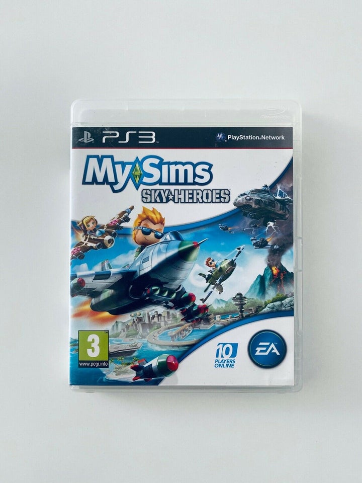 My Sims Sky Heroes, PS3