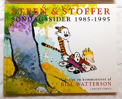 STEEN & STOFFER – HARDCOVERS 1991-2001 , Bill Watterson, Tegneserie, .
SÆRUDGIVELSE:

STEEN & STOFFE