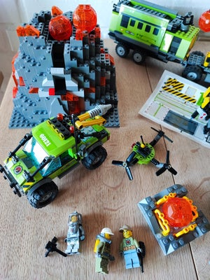 Lego andet, Pæn som nyt, kan mangle få ubetydelige dele. Men det hele er samlet med alle rigtige del