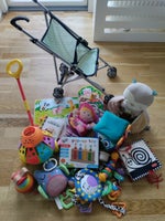 Blandet legetøj 0-2 år, blandet babylegetøj