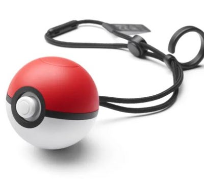 Controller, Anden konsol, Nintendo Switch Poke Ball Plus Controller, Perfekt, Kan bruges til Pokemon