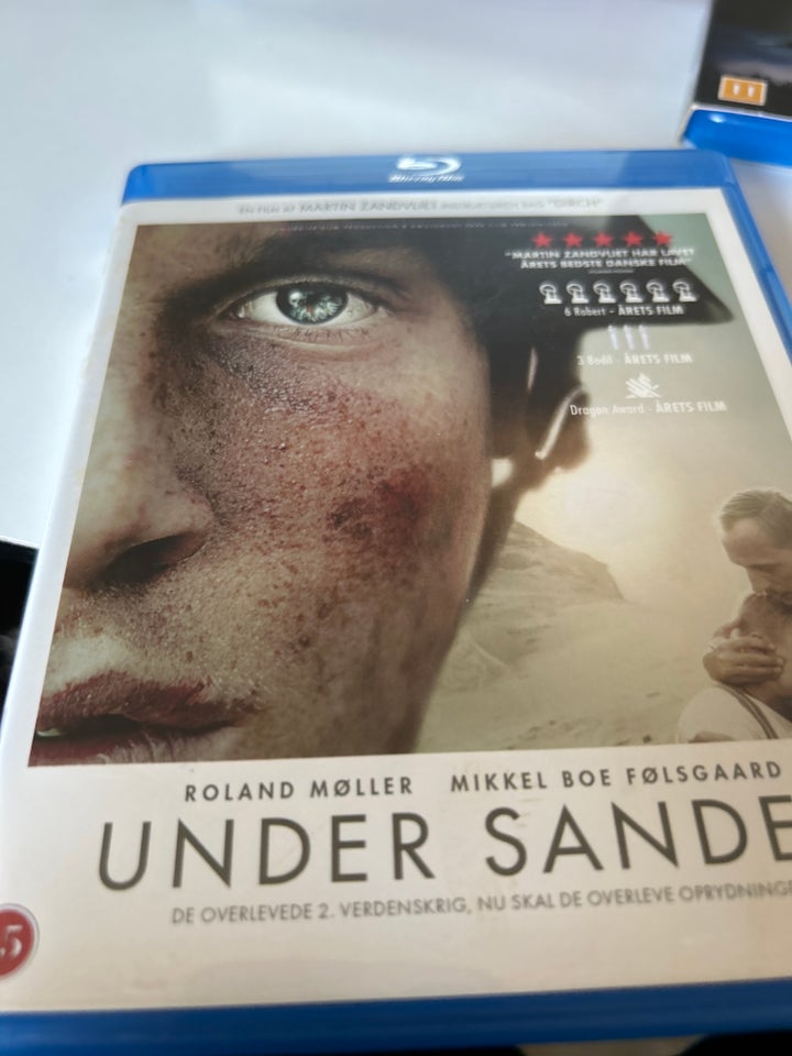 Under sandet , Blu-ray, drama