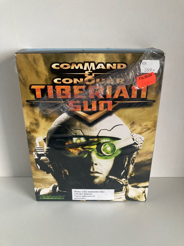 Command & Conquer Tiberian Sun (1999) Big Box, til pc,