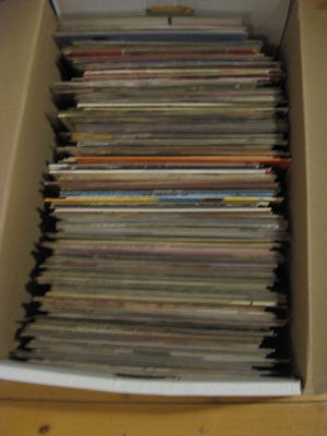 LP, Diverse, En samling slut 80'er / start 90'er Elektro pop / soul lp'er samt 12" 

INGEN opsamling