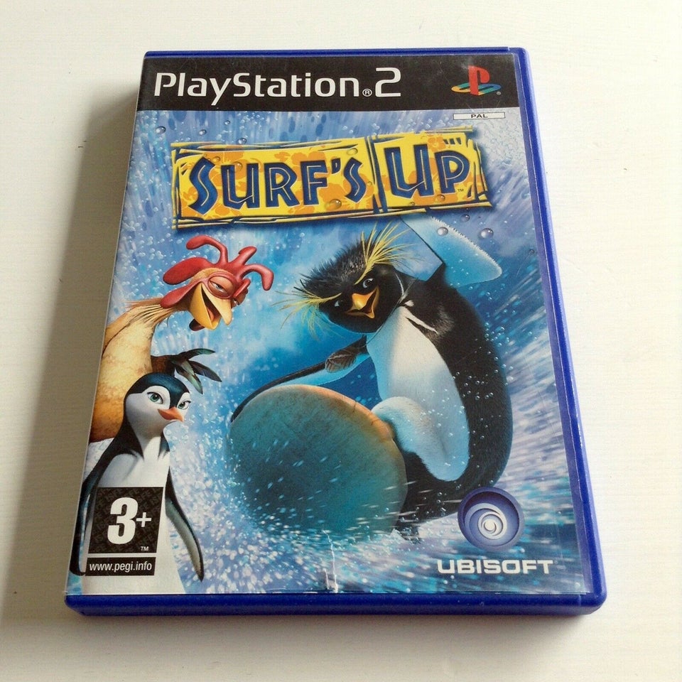Surf's Up, PS2, adventure
