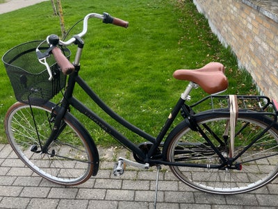 Damecykel,  Jupiter, Classic dame city cykel, 51 cm stel, 3 gear, Sælger min ca 7 år gamle cykel fra