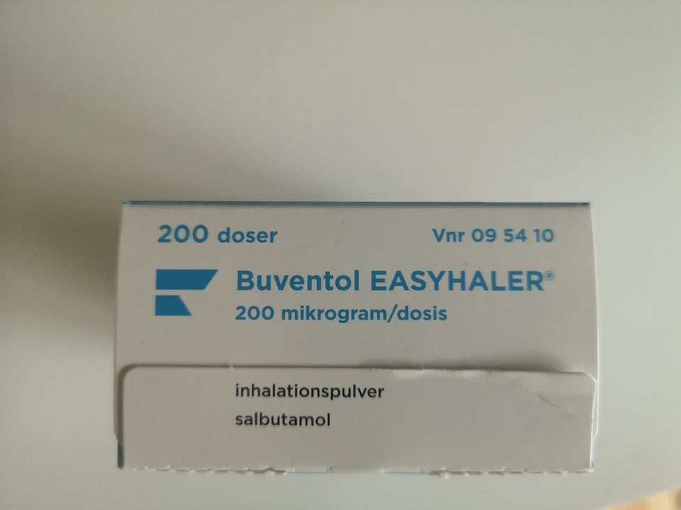 Andet, Buventol Easyhaler