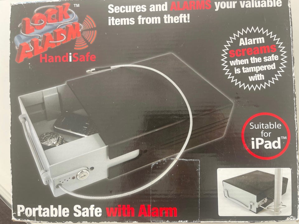 Tilbehør, Lock alarm