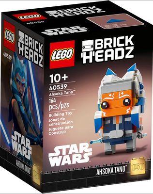 Lego Star Wars, Helt ny og uåbnet, 40539 BrickHeadz Star Wars Ahsoka Tano

Nyt og uåbnet sæt fra 202