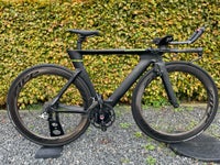 Triatloncykel, Cannondale Slice RS hi-mod black inc, 51 cm