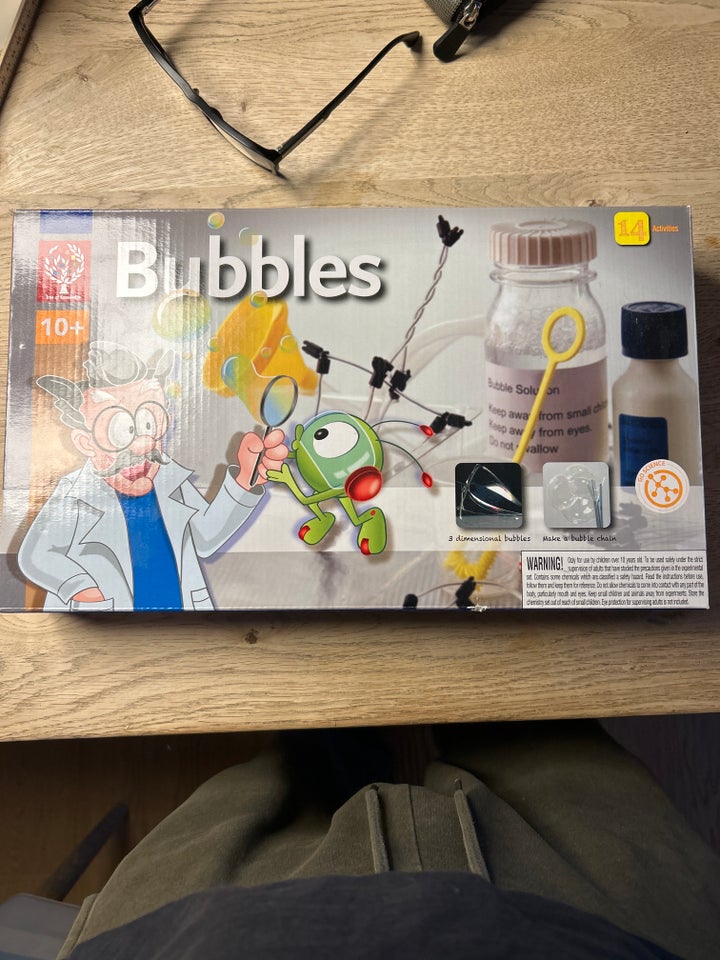 Andet legetøj, Bubbles.