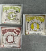 Frankenstein , Lydbog